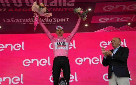 maglia tudor|Giro d'Italia: Tadej Pogačar cements Giro d’Italia.